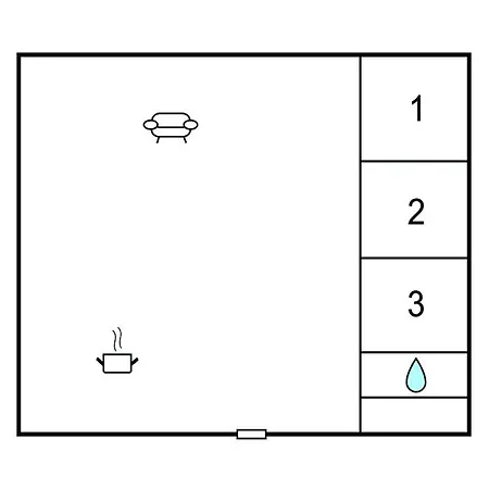 Сasa de vacaciones 3 Bedroom Stunning In